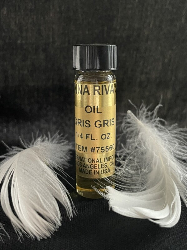 善悪どちらの願掛けにも使用できる！魔術オイル Gris Gris（グリ・グリ） on Sale