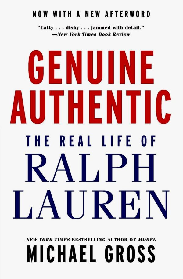 Genuine Authentic: The Real Life Of Ralph Lauren Online Sale