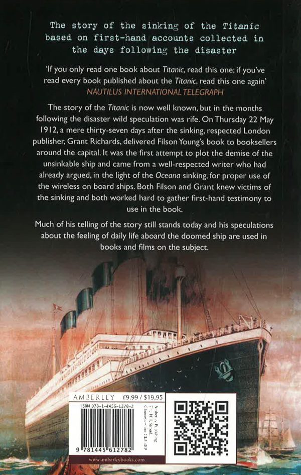 Titanic: Illustrated Edition Online Hot Sale