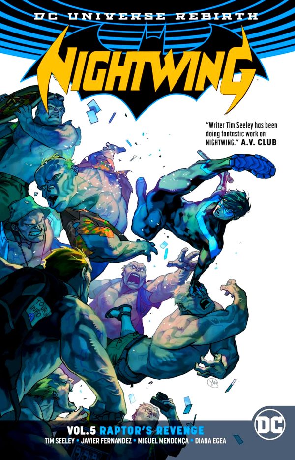 Nightwing Vol. 5: Raptor s Revenge (Rebirth) Online Sale