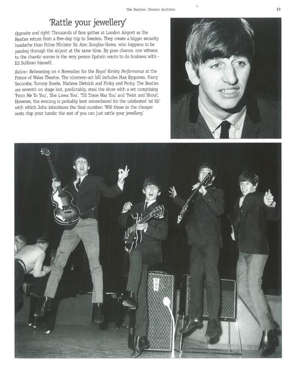 Unseen Archives - Beatles Online Sale