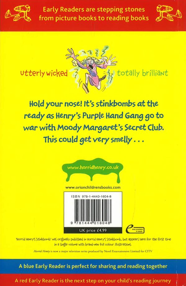 Horrid Henry S Stinkbomb For Cheap