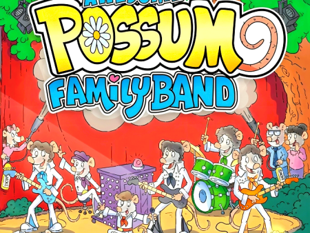 Awesome Possum Family Band Online Sale