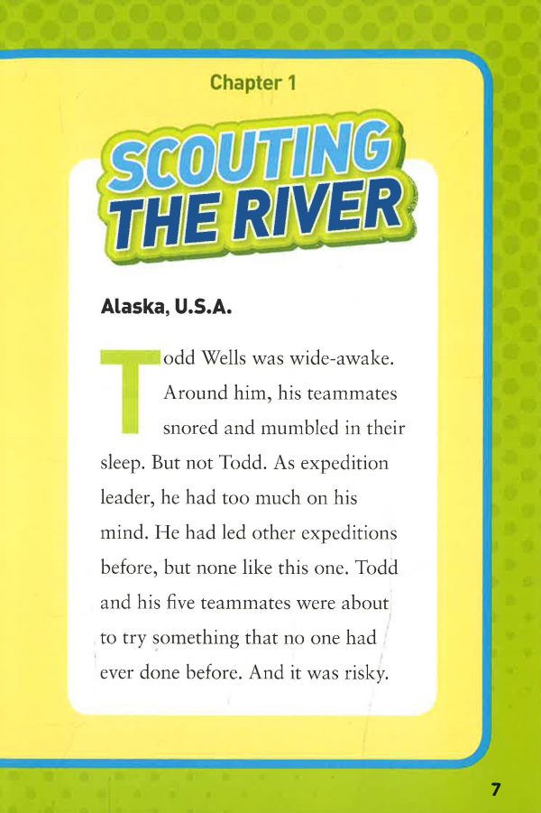 National Geographic Kids Chapters: White Water: True Stories of Extreme Adventures For Discount