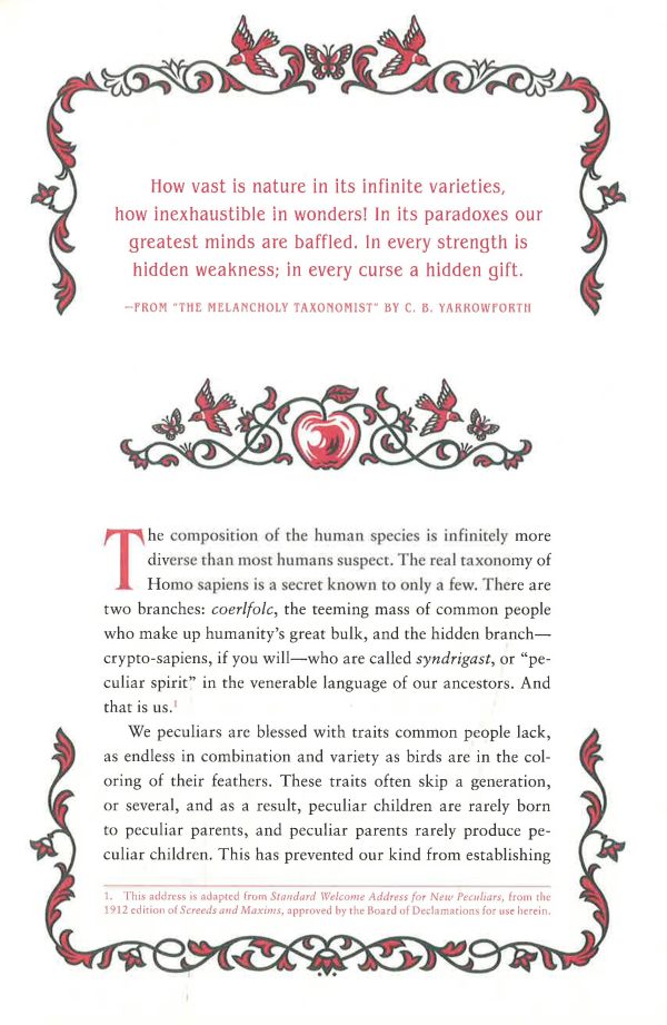 Miss Peregrine s Museum of Wonders: An Indispensable Guide to the Dangers and Delights of the Peculiar World for the Instruction of New Arrivals For Sale