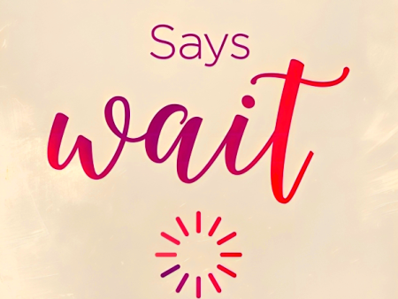 When God Says Wait: Navigating Life s Detours and Delays Without Losing Your Faith, Your Friends, or Your Mind Cheap