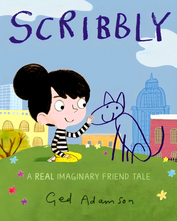 Scribbly: A Real Imaginary Friend Tale Online