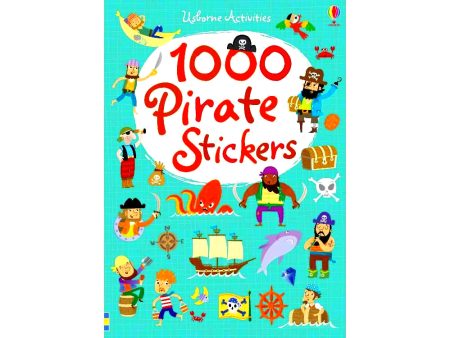 Usborne Activities: 1000 Pirate Stickers For Cheap