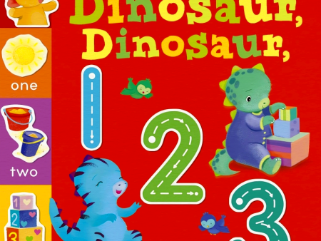 Dinosaur Dinosaur 123: Sticker Activity Book For Cheap