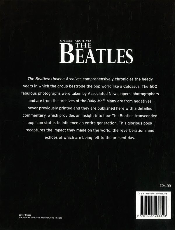 Unseen Archives - Beatles Online Sale