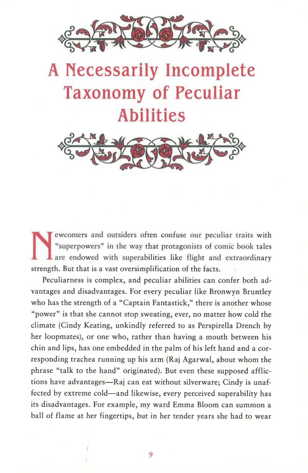 Miss Peregrine s Museum of Wonders: An Indispensable Guide to the Dangers and Delights of the Peculiar World for the Instruction of New Arrivals For Sale