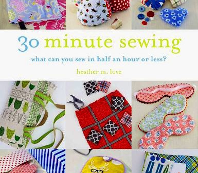 30-Minute Sewing: What Can You Sew in Half an Hour or Less? Supply