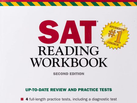 SAT Reading Workbook on Sale