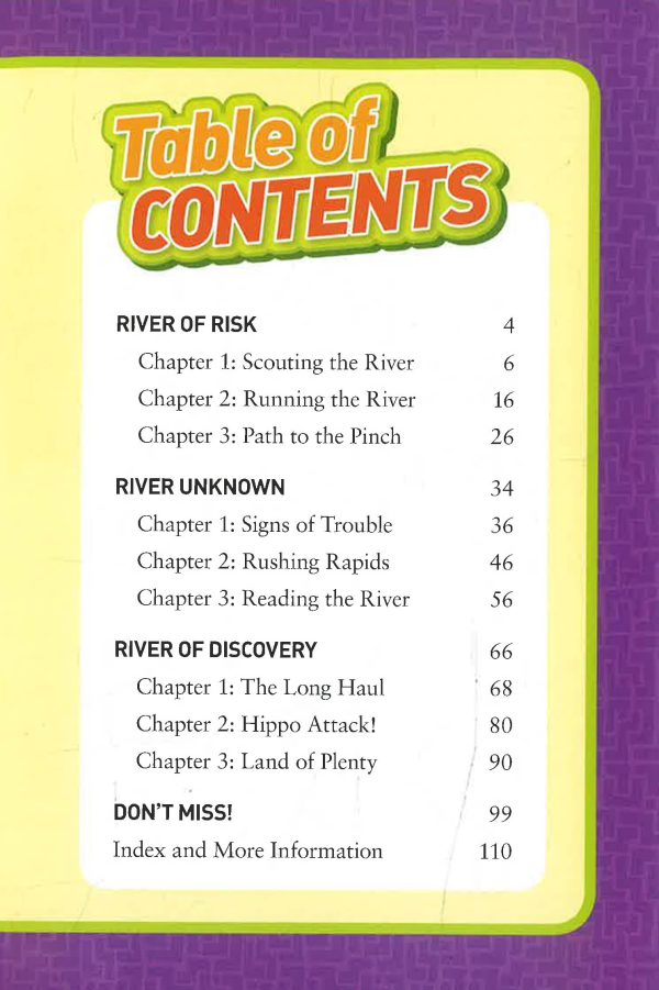 National Geographic Kids Chapters: White Water: True Stories of Extreme Adventures For Discount