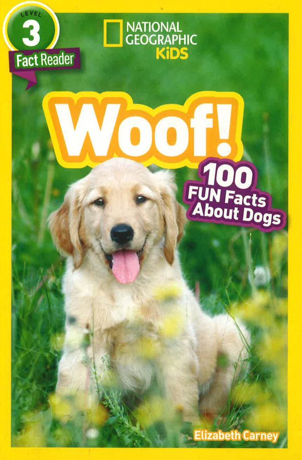 National Geographic Kids Readers: Woof! Hot on Sale