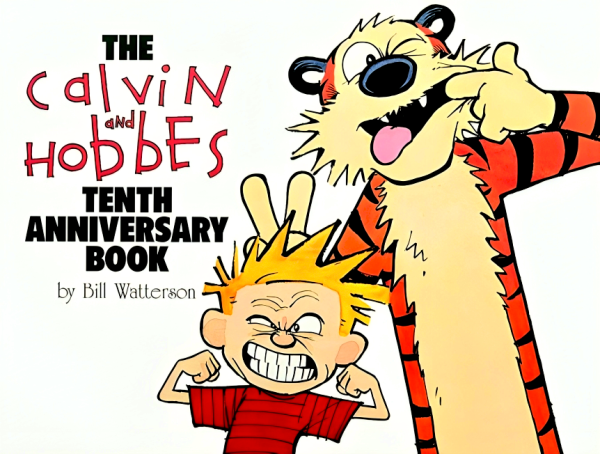 Calvin & Hobbes-10th Anniversary Book For Cheap