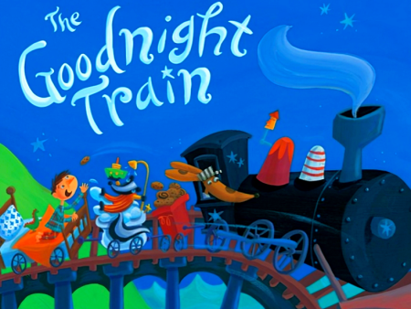 The Goodnight Train (Lap Board Book) Online Hot Sale