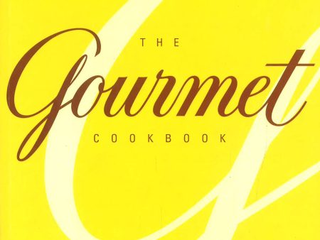 The Gourmet Cookbook Online Sale