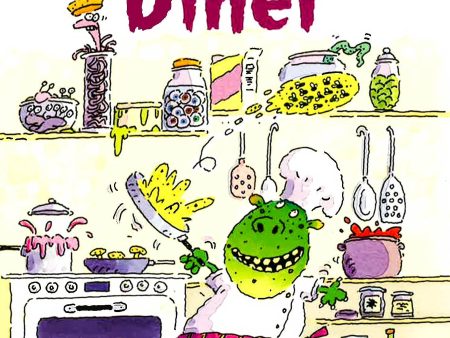 Usborne Very First Reading: Book 13-The Monster Diner For Cheap