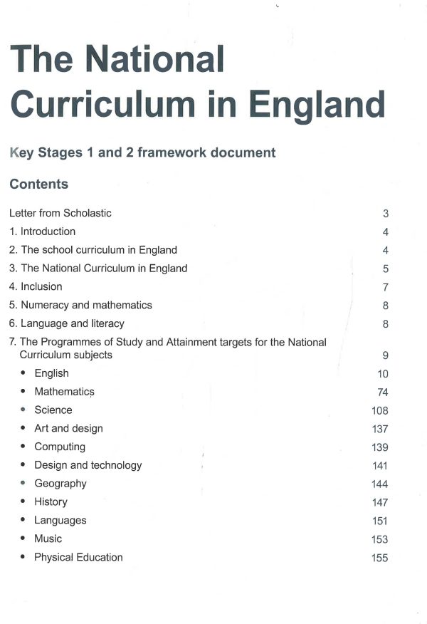 The National Curriculum In England - Handbook For Primary Teachers Online Hot Sale