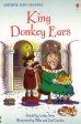 Usborne First Reading King Donkey Ears Discount