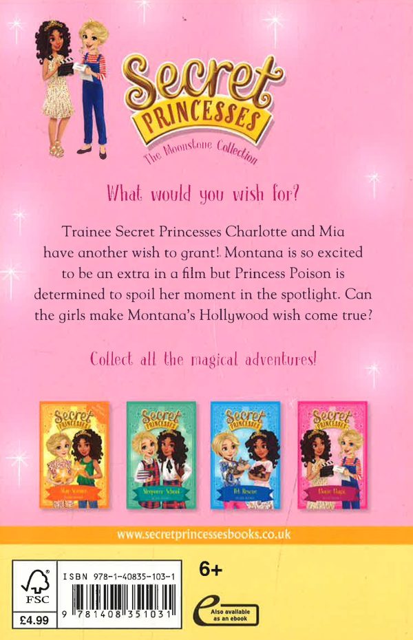 Secret Princesses: Movie Magic: Book 16 Online