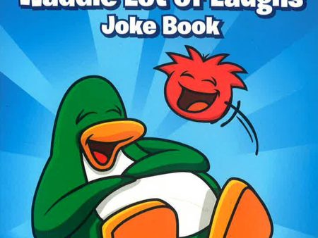 Disney Club Penguin: Waddle Lot of Laughs Joke Book For Discount