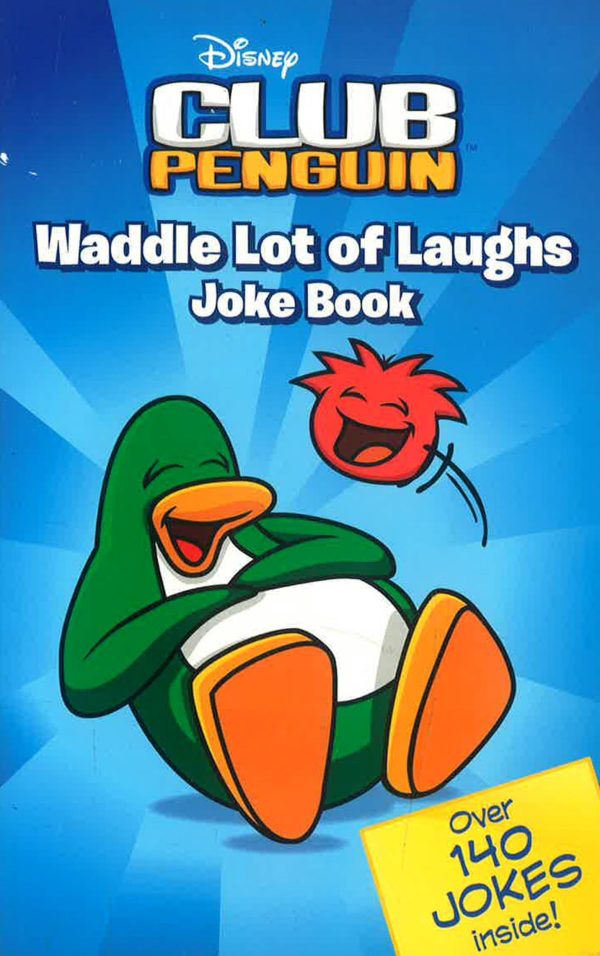 Disney Club Penguin: Waddle Lot of Laughs Joke Book For Discount