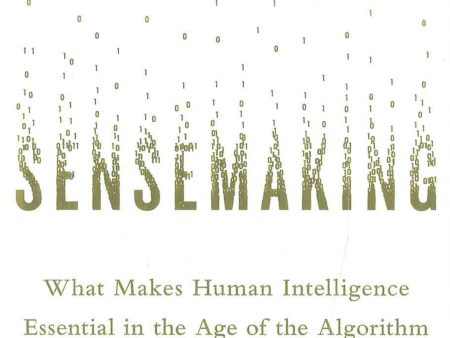 Sensemaking: What Makes Human Intelligence Essential in the Age of the Algorithm Online