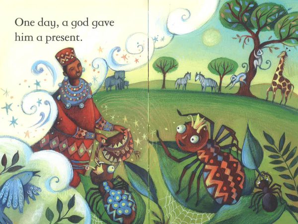 Usborne First Reading: Anansi And The Bag Of Wisdom Supply