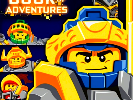 Lego Nexo Knights: Book Of Adventures Online now