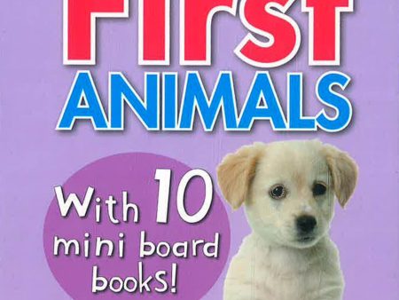 Mini Board Book Box: Baby Animals Online now