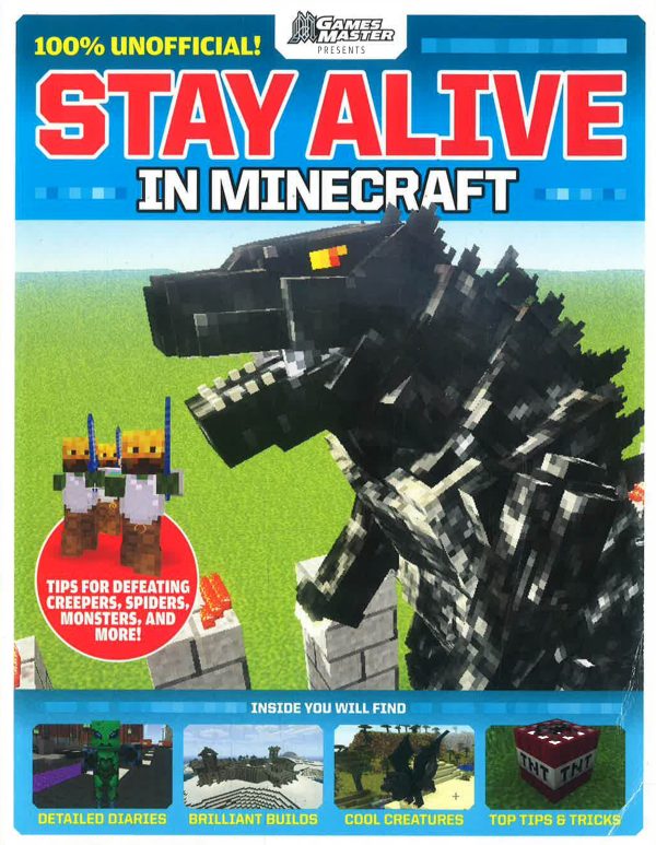 Gamesmaster Presents: Stay Alive In Minecraft! For Discount