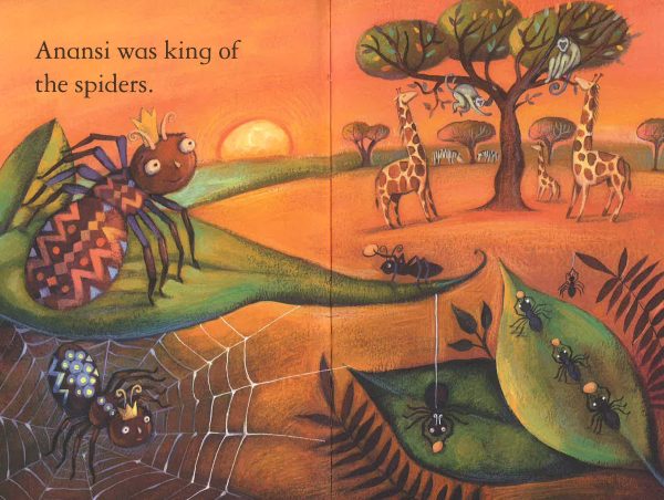 Usborne First Reading: Anansi And The Bag Of Wisdom Supply