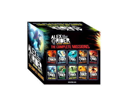 Alex Rider 10 Book Slipcase Online Hot Sale