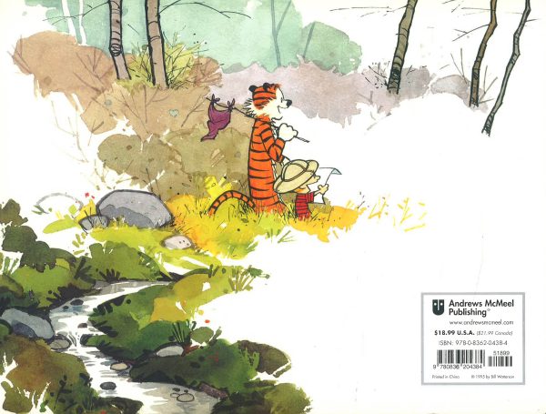 Calvin & Hobbes-10th Anniversary Book For Cheap