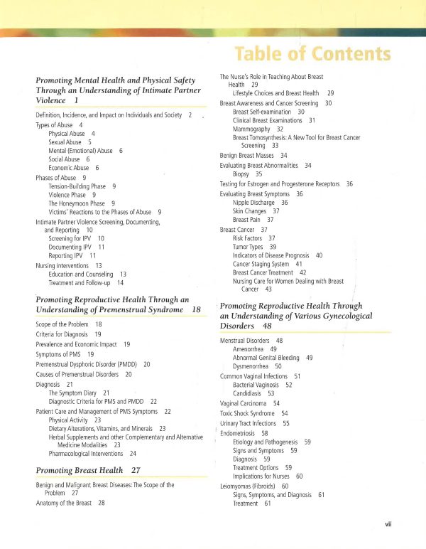 Women s Health Companion to Maternal-Child Nursing Care: Optimizing Outcomes for Mothers, Children, and Families Supply