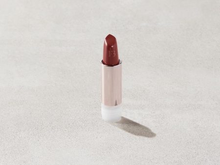 Fenty Beauty- FENTY ICON THE FILL SEMI-MATTE REFILLABLE LIPSTICK (Flaunty Auntie - Mahogany Nude) Cheap