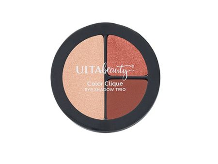 Ulta Beauty- Color Clique Eyeshadow Trio - Tuscan Terracotta, 0.11 oz Online now