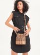 DKNY- Inessa Bucket Bag (Chino Cashew) Cheap