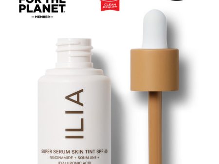 ILIA- Super Serum Skin Tint SPF 40 Supply