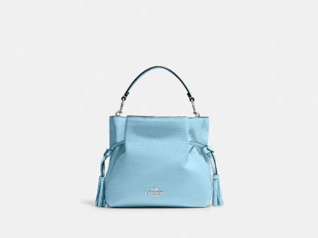 Coach- Andy Crossbody (Silver Waterfall) Online