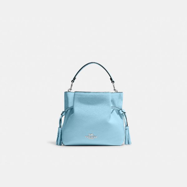 Coach- Andy Crossbody (Silver Waterfall) Online