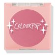 Colourpop- Pressed Powder Blush (New To U Mid-Tone Rosy Pink) For Discount