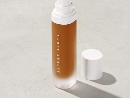 Fenty Beauty- PRO FILT R SOFT MATTE LONGWEAR FOUNDATION (400 medium deep with warm golden undertones) For Sale