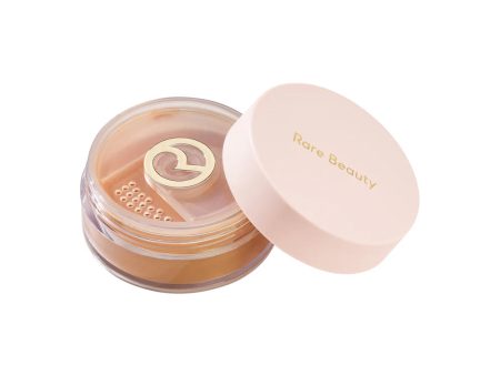 Rare Beauty- Always an Optimist Soft Radiance Setting Powder (Medium Deep - Golden Tan For Medium Deep To Deep Complexions Size 0.33 oz  9.5g) Cheap