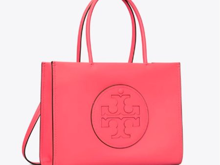 Tory Burch- Small Ella Bio Tote (Watermelon Pink) Discount