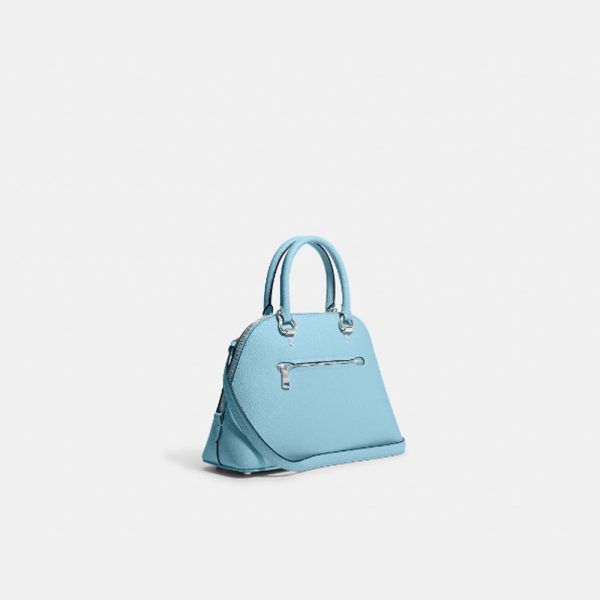 Coach- Katy Satchel (Silver Waterfall) Online Sale