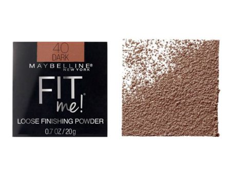 Maybelline- Fit Me Loose Finishing Powder Online Sale