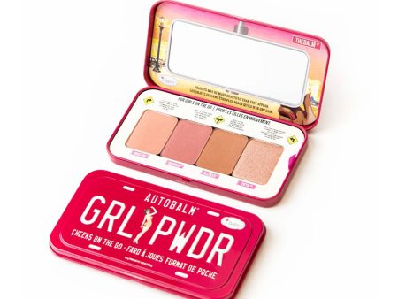 The Balm- AutoBalm® Grl Pwdr Cheeks on the Go Online